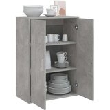 Komoda siva boja betona 60x31x84 cm od konstruiranog drva | shoptok.hr
