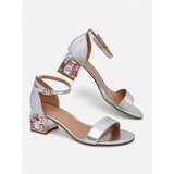 Resti Women's sandals with decorative heels Ballou | Shoptok.si