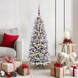 vidaXL Umjetno božićno drvce s stalakom Bijelo 53 x 53 x 120 cm | shoptok.hr