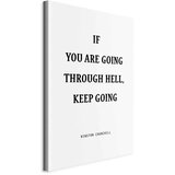 Slika - Power of Words (1-part) - Winston Churchill\'s Motivational Quote 60x90 Standard | shoptok.hr