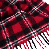 Polo Ralph Lauren Écharpe en laine à motif écossais Crna | shoptok.hr