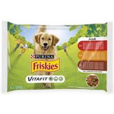 Purina friskies preliv za pse adult meso 400G