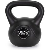 springos ABS Kettlebelle žoga z utežmi, 16 kg, močna žoga za vadbo z utežmi, črna, (5000136409) Cene