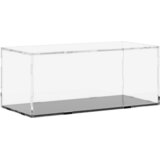 Kutija za izlaganje prozirna 34x16x14 cm akrilna | shoptok.hr