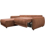 MID.YOU KOTNA SEDEŽNA GARNITURA, struktura opečnato rjava | Shoptok.si