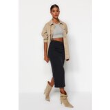 Trendyol Skirt - Black - Midi Cijene
