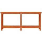  Radni stol Vosak Smeđa 180 x 50 x 80 cm Masivna borovina | shoptok.hr