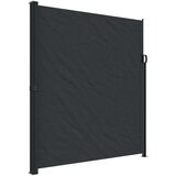 vidaXL Bočna tenda na uvlačenje crna 220 x 600 cm | shoptok.hr