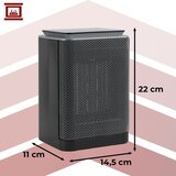 Kaminer Lumni PTC keramička grijalica 1500 W s timerom Slike