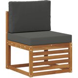  Set vanjskih sofa 7 kom. Prirodna i antracit | shoptok.hr
