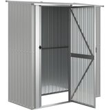  Vrtno spremište sivo 180,5 x 97 x 209,5 cm pocinčani čelik | shoptok.hr