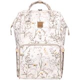 Kikka Boo Nahrbtnik za pripomočke Siena Luxe Secret garden beige | Shoptok.si