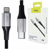 ALLITY kabel AUC-01 USB-C-Lightning 2,0 m 27W CRNI | shoptok.hr