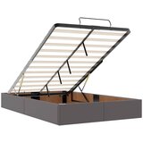  Otomanski okvir kreveta bez madraca sivi 120x190cm umjetne kože | shoptok.hr