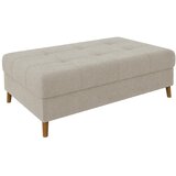 Ropez Bež tabure iz tkanine bouclé Ariella – | Shoptok.si