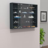 MID.YOU VISEČA VITRINA, antracit | Shoptok.si