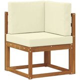  Set vanjskih sofa 7 kom. Prirodna i krem | shoptok.hr