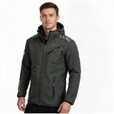 Geographical Norway Jakne WW1975HGNDarkGreyBlack Siva Cene