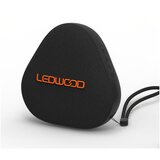 Oem Ledwood, 15W prenosni zvočnik Bluetooth z vodoodpornim okoliškim LED-zaslonom, Črna, (5000250535) | Shoptok.si