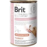 Brit veterinary diet Brit GF Veterinarska dieta za pse Hypoallergenic Mono, puran - 400g 400 g | Shoptok.si