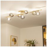  Brilagi - LED prislonjeni luster MILLA 7xG9/3W/230V zlatna/dimljena | Eponuda.com