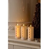 Sirius LED sveča na baterije (vi&amp;scaron;ina 15 cm) Sille Advent &amp;ndash; Slike