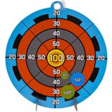 Pištolj za igru s avionom i metom - 5u1 - narančasti | shoptok.hr