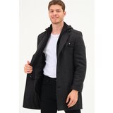 Dewberry PLT8371 DEWBRRY MENS COAT-DIAGONAL ANTHRACITE | ePonuda.com
