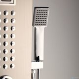 EYN Termostatski kotni tuš panel, ki se lahko pritrdi tudi na ravno steno | Kotni steber TP1912L — Kotna | Shoptok.si