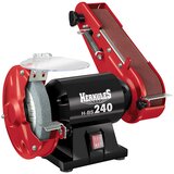 HERKULES namizni tračni brusilnik h-bs 240 (240 w, brusni trak: 50 x 686 mm, hitrost traku: 900 m/min) Cene