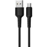 Micro USB Borofone BX19 Crni