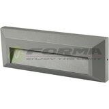 Forma spoljna LED lampa 6W siva S4363 4000K | Eponuda.com
