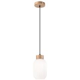  Luster na kablu HARMONY 1xE27/15W/230V prečnik 14 cm bela/hrast | Eponuda.com