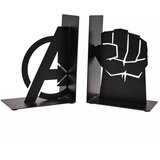 Widdop & Co. Držač za knjige Marvel, The Avengers, Hulk, Crni Cene