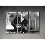  Ročno izdelana slika POP Art AL PACINO 3-delna (POP ART slike) | Shoptok.si