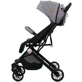 Jungle kolica za bebe quad grey lines, 0m+ | ePonuda.com