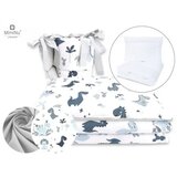 MimiNu Standard posteljina 5 dijelna 120x90 cm, Dino | Shoptok.si