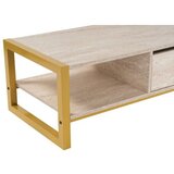 Hanah home haldizen - gold, marble goldmarble coffee table | ePonuda.com