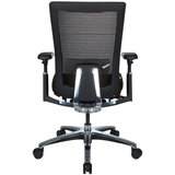 MID.YOU Vrtljivi Stol Nova Pro Alu, Črna | Shoptok.si