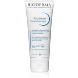 Bioderma Atoderm Intensive Eye 3-In-1 Anti-Irritation Care krema za razdražene veke 100 ml za ženske | Shoptok.si