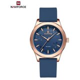 Naviforce nf5051 ženski ručni sat kvarcni mehanizam plavi ( nf5051 plavi )