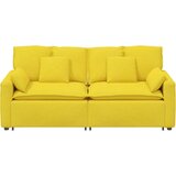  Modularna sofa s jastucima svijetložuta | shoptok.hr