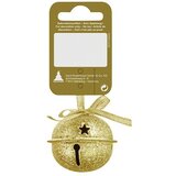  Okrasek za božično drevo zlati zvonček (Zlate barve, Kovina) | Shoptok.si