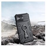 Nillkin Cam Shield Armor Pro Futrola za iPhone 14 Pro Max (6.7) crna | Eponuda.com