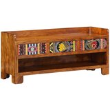  Klop za čevlje 100x35x45 cm Trden les akacije | Shoptok.si