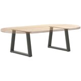 vidaXL Noge blagovaonskog stola V-oblika 2 kom antracit 70x(42-43,3)cm | shoptok.hr
