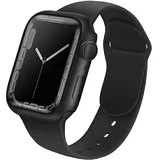 legion ovitek za apple watch series 7/8/9 45MM črn, (21974577)
