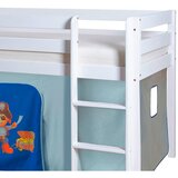 MID.YOU Igralna Postelja Manuel, 90x200, Modra, Tobogan | Shoptok.si