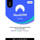 Complete - 10 Devices - 1 Year (PC/MAC/MOBILE) VPN & Cybersecurity Software Subscription Key GLOBAL