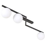  plafonsko svetlo naton 3xE14/10W/230V crno/belo | Eponuda.com